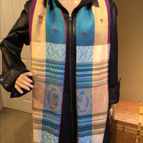 Accessories - Multi Coloured Cambodian Wrap/Scarf